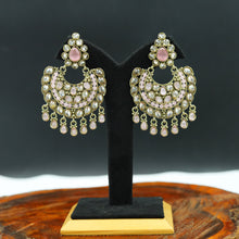 Pink Antique Necklace Set 19721-6905