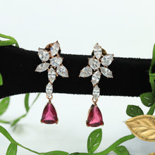 Zircon/AD Earring 1095-69