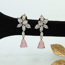 Zircon/AD Earring 1095-69