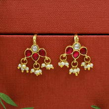 Pachhi Kundan Bugdi Earcuff  22512-99