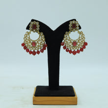 Ruby Antique Necklace Set 18142-5324