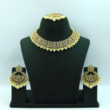 Round Neck Antique Necklace Set 4651-33