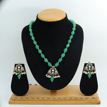 Kundan Pendant Set Light 9789-86