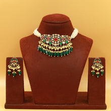 Choker Pachhi Kundan Necklace Set 22517-99