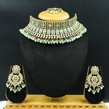 Choker Antique Necklace Set 4624-33