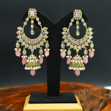 Pink Antique Choker Set 19519-6702