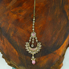 Pink Antique Choker Set 19519-6702