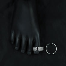 Silver Toe Ring 10885-20