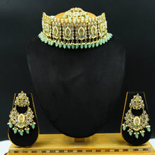 Mehandi Polish Choker Set 3424-100