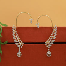 Kanphool Zircon/AD Earring 21333-69
