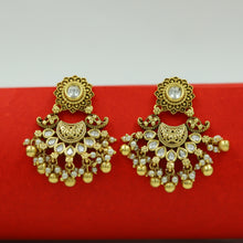 Chandbali Kundan Earring 16765-28