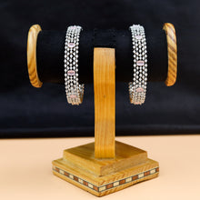 Zircon/AD Bangles/Kada 10148-4