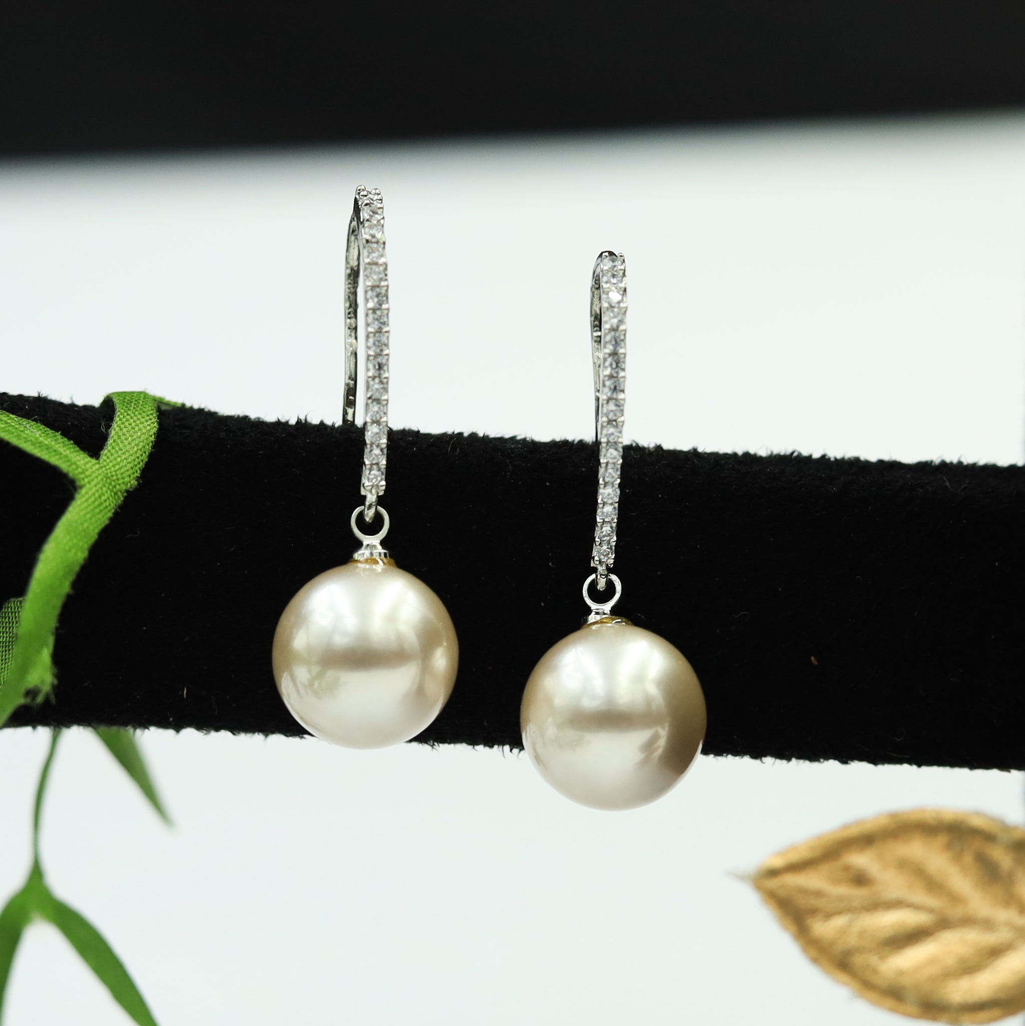 Light Earring Zircon/AD Earring 7439-34