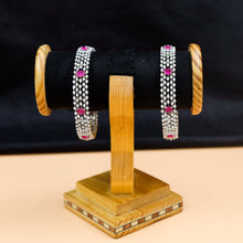 Zircon/AD Bangles/Kada 10148-4