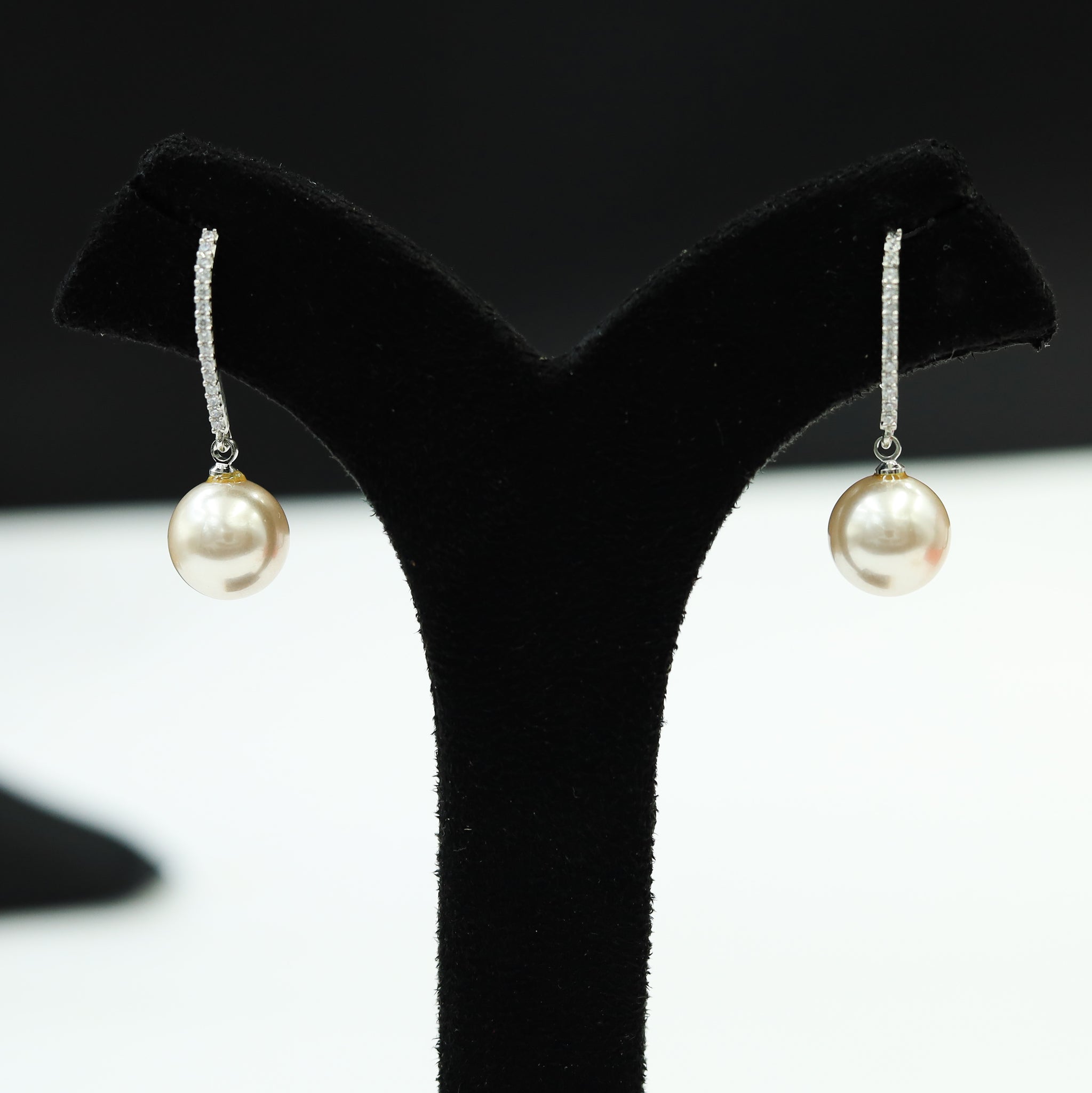 Light Earring Zircon/AD Earring 7439-34