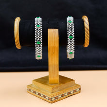 Zircon/AD Bangles/Kada 10148-4