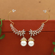 Kanphool Zircon/Ad Earring 19517-69