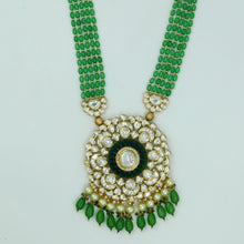 Heavy Kundan Pendant Set 5496-34