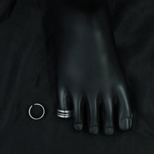 Pure 925 Hallmarked Toe Ring 8164-22