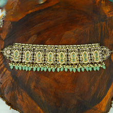 Mehandi Polish Choker Set 3424-100