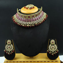 Choker Antique Necklace Set 4624-33