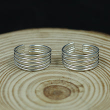 Pure 925 Hallmarked Toe Ring 8164-22
