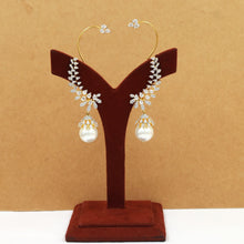 Kanphool Zircon/Ad Earring 19517-69
