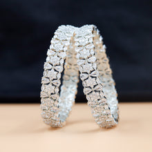 Zircon/AD Bangles/Kada 10146-4