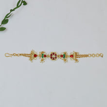 Pachhi Kundan Tennis Bracelet 22514-99