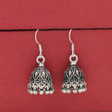 Pure Silver 925 Hallmarked Jhumki 10878-20