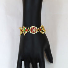 Pachhi Kundan Tennis Bracelet 22514-99