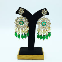 Heavy Kundan Pendant Set 5496-34