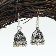 Pure Silver 925 Hallmarked Jhumki 10878-20
