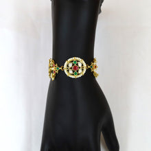 Pachhi Kundan Adjustable Bracelet 22515-99