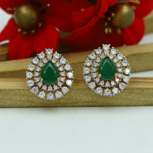 Tops/Studs Zircon/AD Earring 15242-69