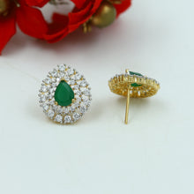 Tops/Studs Zircon/AD Earring 15242-69
