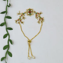 Pachhi Kundan Adjustable Bracelet 22515-99