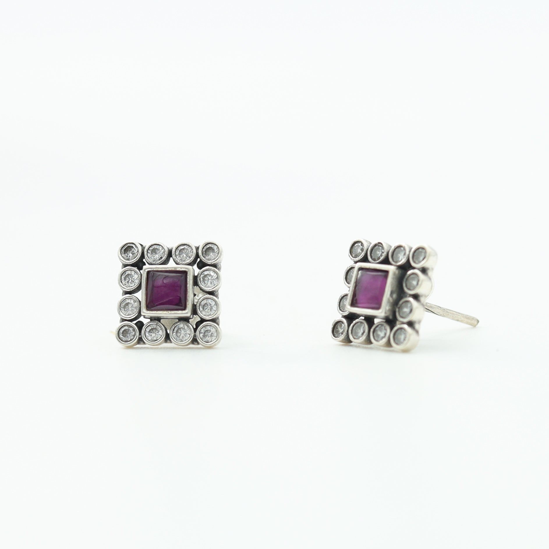 Pure Silver 925 Hallmarked Tops/Studs 7843-20