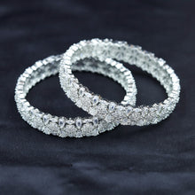 Zircon/AD Bangles/Kada 10146-4