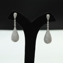 Silver Zircon/AD Earring 2470-6535