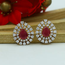 Tops/Studs Zircon/AD Earring 15242-69