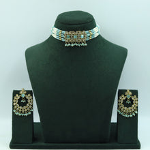Choker Antique Necklace Set 7173-33
