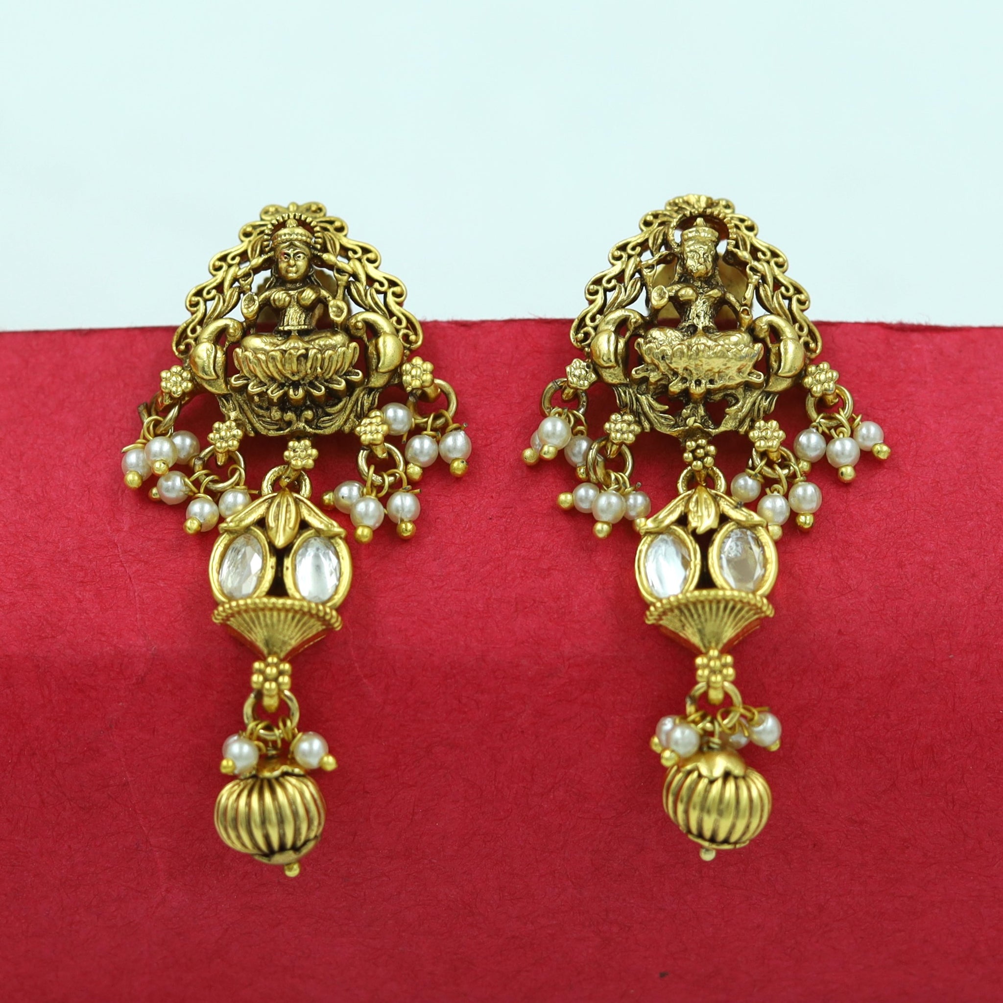Light Temple Earring 16771-28