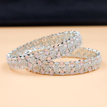 Zircon/AD Bangles/Kada 10146-4