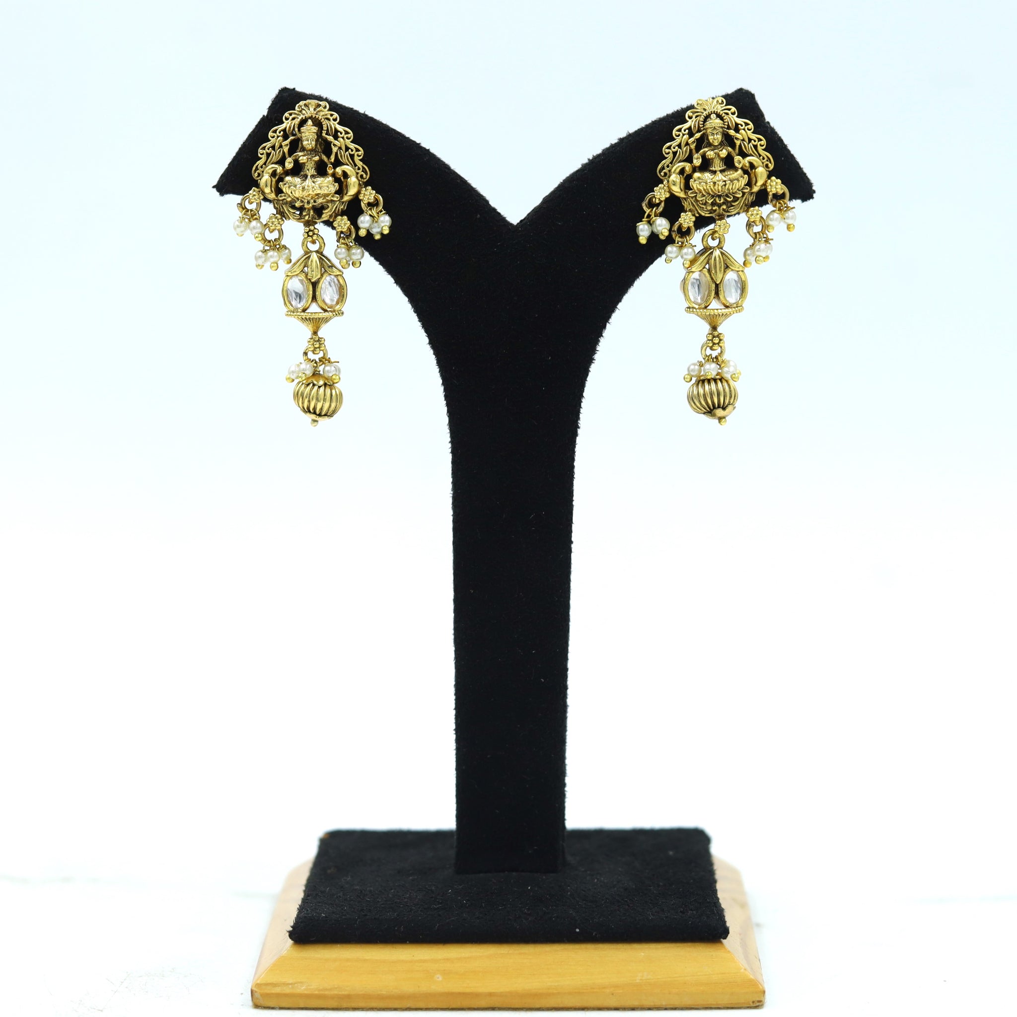 Light Temple Earring 16771-28