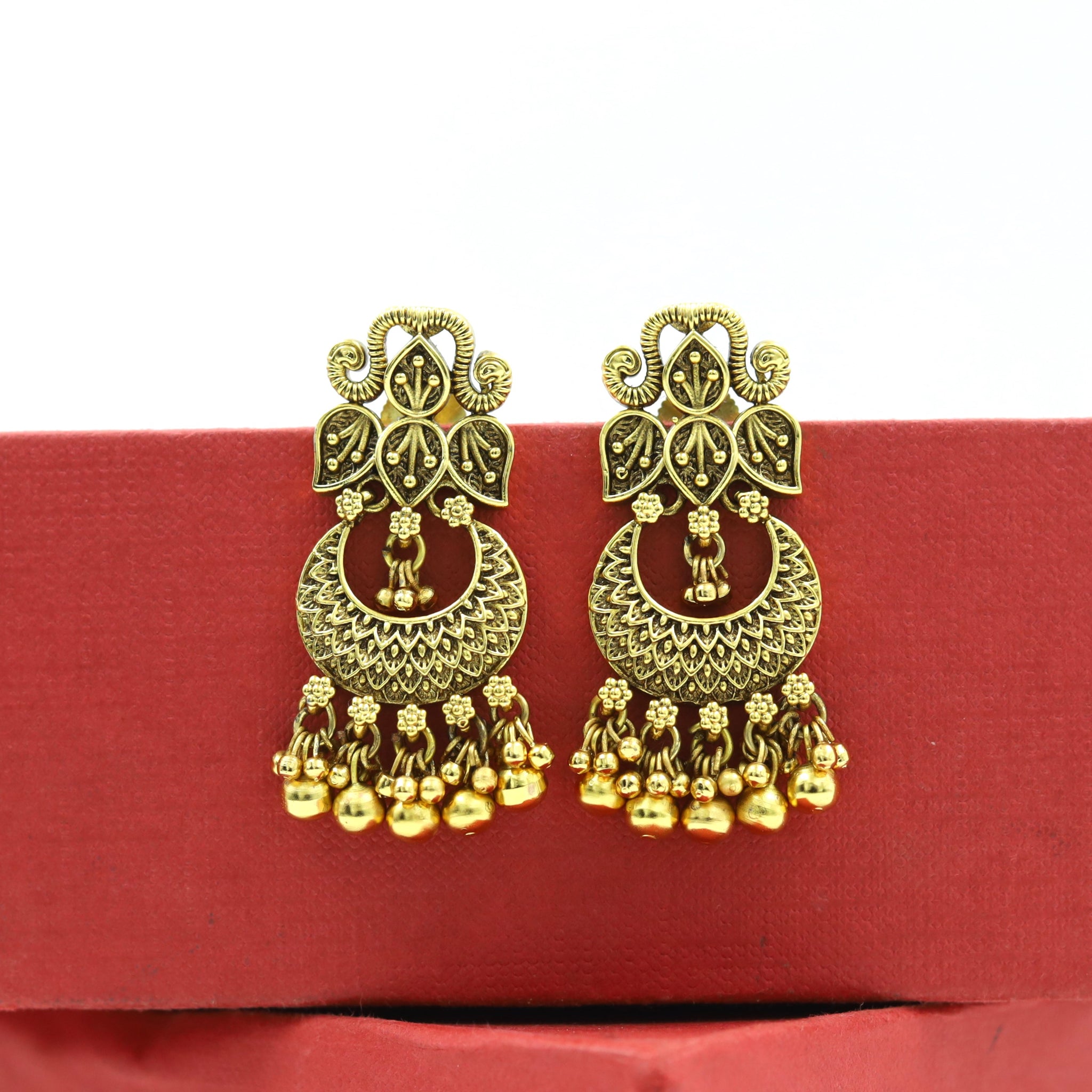 Chandbali Kundan Earring 16773-28
