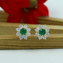 Tops/Studs Zircon/AD Earring 15260-69