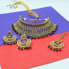 Choker Antique Necklace Set 4642-33