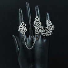 Adjustable Zircon/AD Ring 8967-100