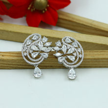 Light Zircon/AD Earring 14886-08